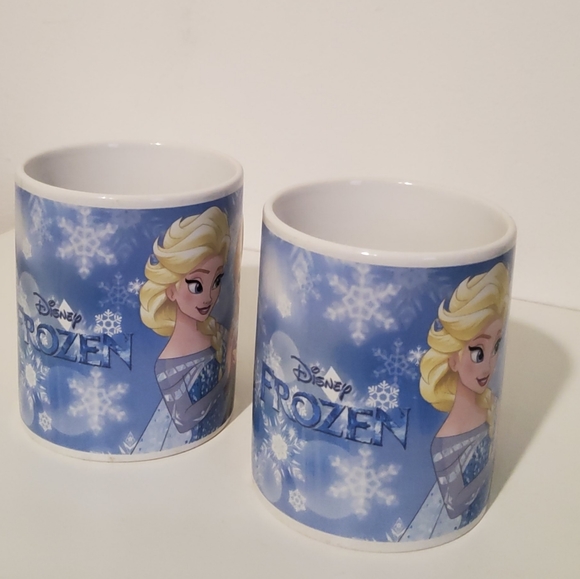 Walt Disney Frozen Coffee Cups Elsa Anna  Olaf - Picture 6 of 9
